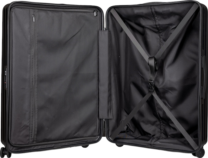 Actual product image Galaxus Suitcase set (134 l, Hand luggage (up to 50 litres), L (90 - 115l))