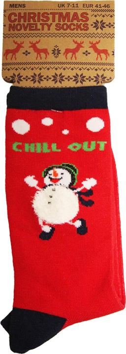 Image du produit RJM Chaussettes de Noël pour hommes (40.5 - 45.5)