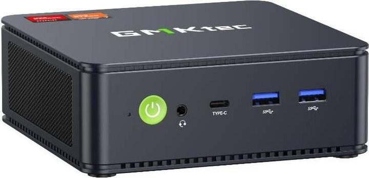 Produktbild GMKtec MINI PC M5 Ryzen 7 5700U RAM + SSD Black (512 GB, 16 GB, AMD Ryzen 7 5700U, Radeon RX Vega 8)