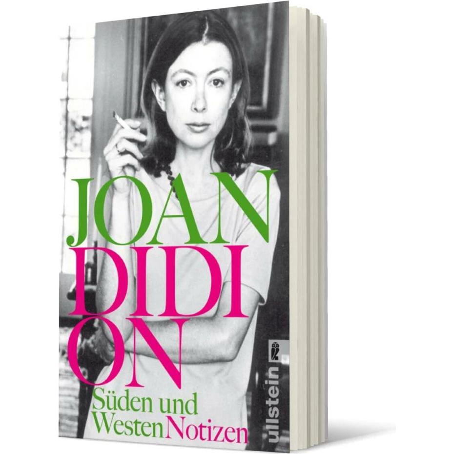 Süden und Westen, Belletristik von Joan Didion, Antje Rávik Strubel
