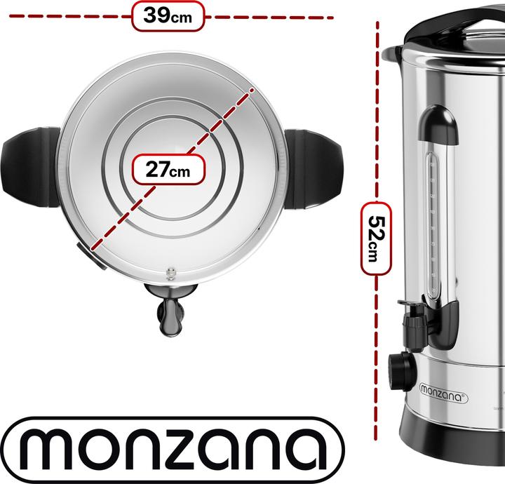 Produktbild Monzana Glühweinkocher