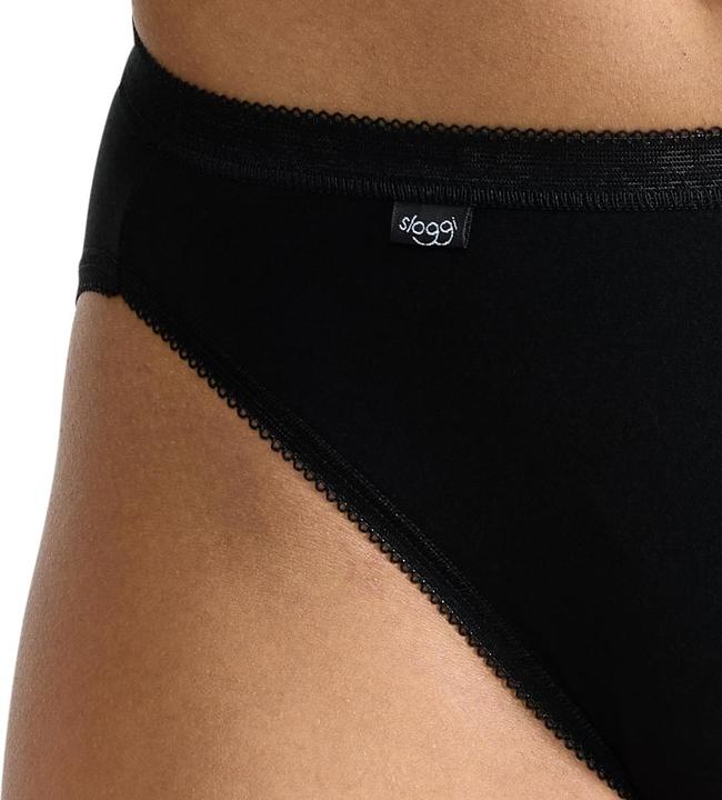 Produktbild Sloggi 9er Pack Basic+ Tai Slip (40, L, 9er Pack)