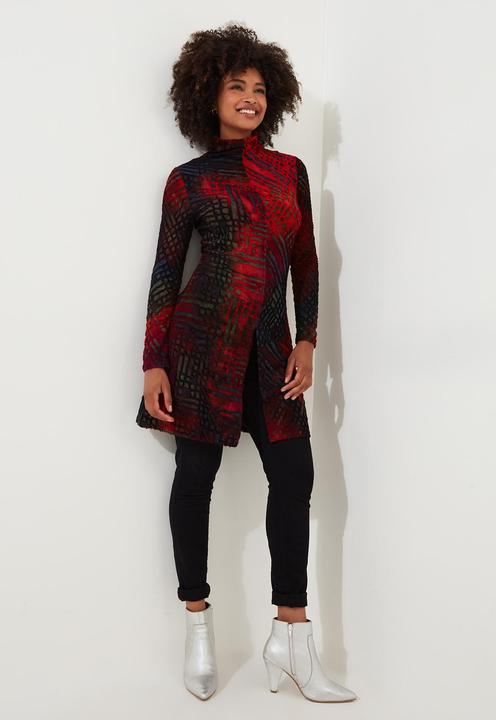 Produktbild Joe Browns Burn Out Turtleneck Tunic (34)