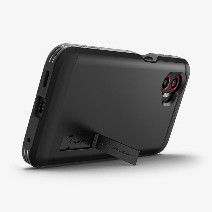 Produktbild Spigen - Tough Armor - Samsung Galaxy Xcover7 Pro - Black (Samsung Galaxy XCover7 Pro)