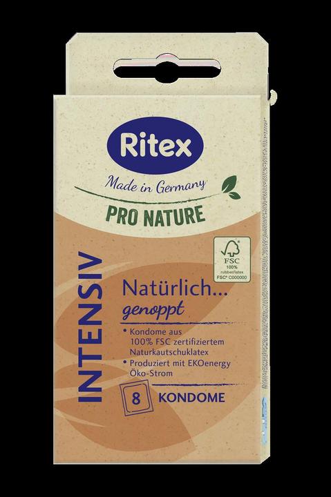 Actual product image Ritex Pro Natura Intensivo (8 pcs.)