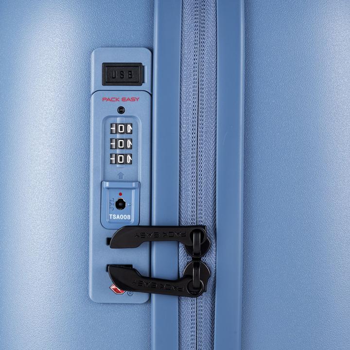 Actual product image Pack Easy Gen-T, Cabin Trolley, S, navy (42 l, Hand luggage (up to 50 litres))