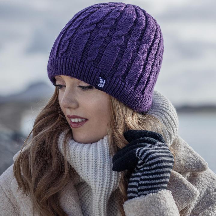 Produktbild Heat Holders Nackenwärmer Winter | Thermo Halswärmer Stricken Fleece