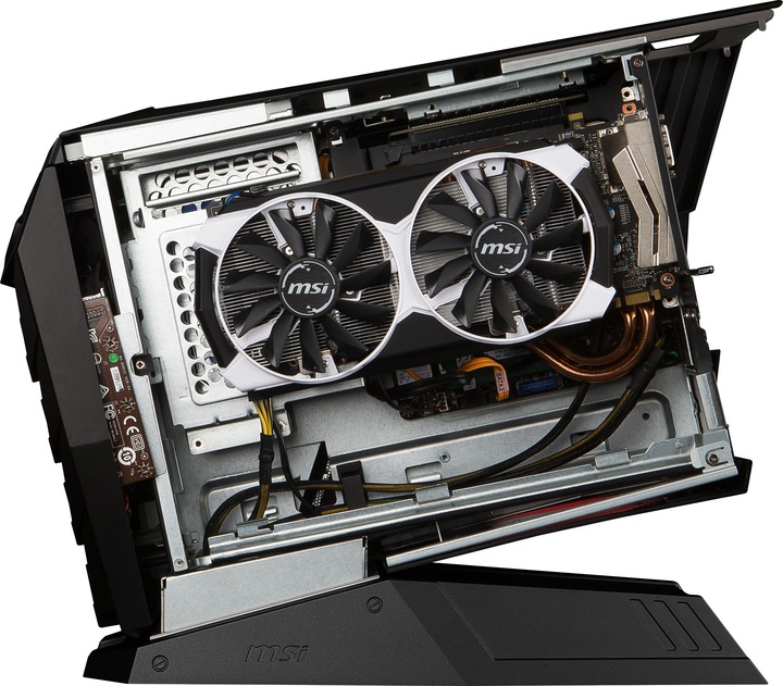Produktbild MSI Aegis-025DE (Intel Core i5-6400, 32 GB, 1128 GB, GeForce GTX 960)