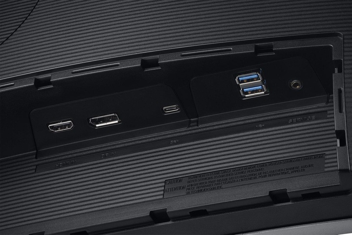 Actual product image Samsung Lc34h890wjuxes (3440 x 1440 pixels, 34")