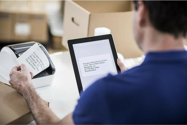 Produktbild Brother QL-1110NWBC (300 dpi)