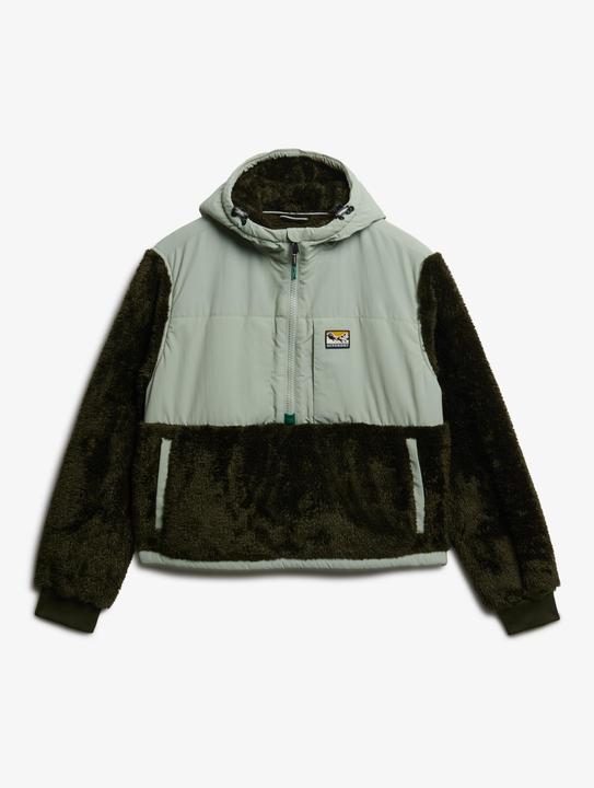 Actual product image Superdry Women's half zip jacket (S)