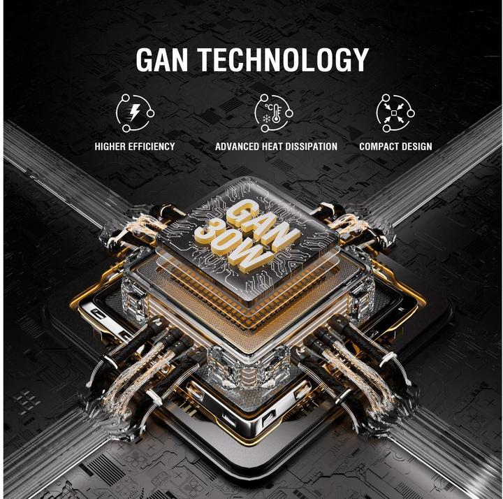 Image du produit 4smarts PD Plug Chargeur fin (30 W, 2 ports)