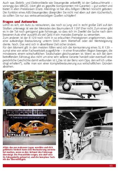 Produktbild Praxisratgeber Klassikerauf Mercedes-Benz R 129 (Deutsch, Tobias Zoporowski, 2016)