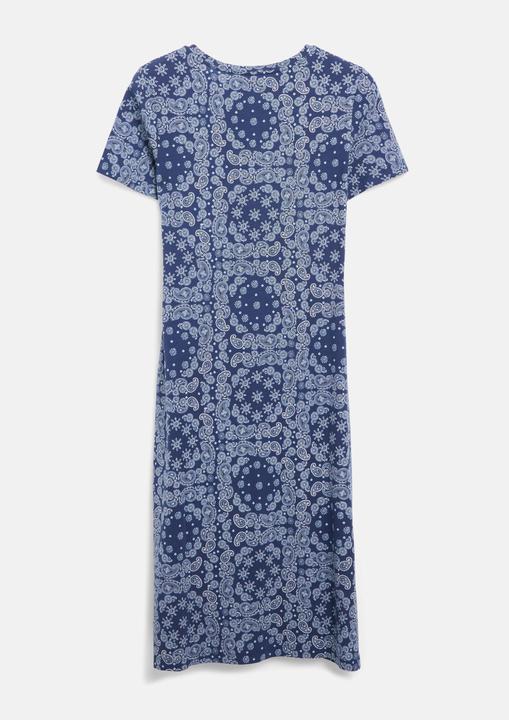 Image du produit s.Oliver Jerseykleid in Midilänge mit Knotendetail (36)