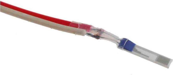 Actual product image RS PRO Pt100 2x10 Class B 1000 mm leads, 7/0.2