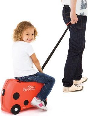 Actual product image Trunki Harley Ladybug suitcase (18 l)