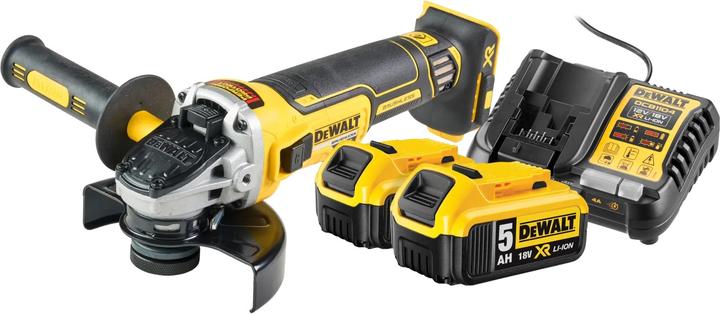 Actual product image DeWalt DCG 405 (125 mm)