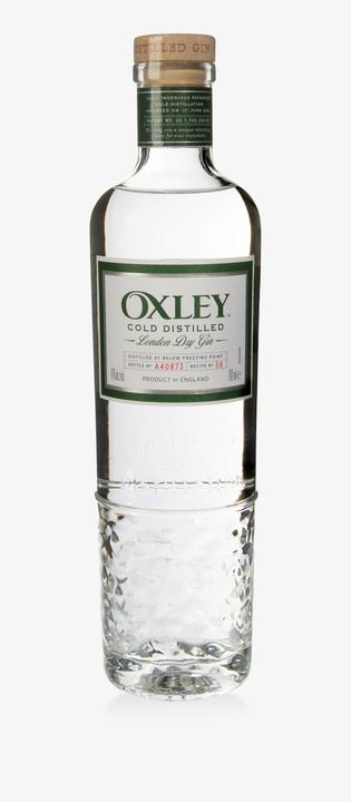 Actual product image Oxley Cold Distilled London Dry Gin (1 x 70 cl)