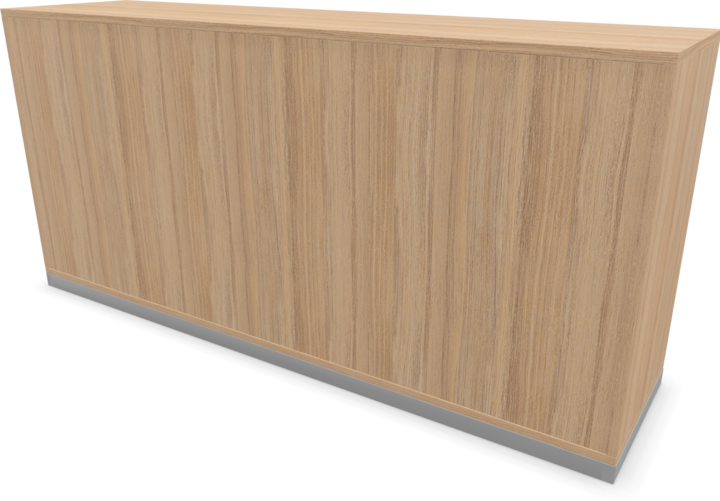 Image du produit Narbutas Choice Armoire à portes coulissantes (160 x 40 x 76 cm)