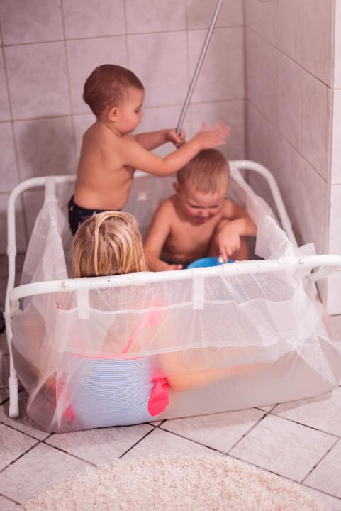 Produktbild Bibabad - Flexi - Transparent - 70-90 cm