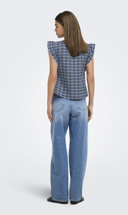 Immagine prodotto Only Onlmiyu S/L Frill Top Wvn (XS)