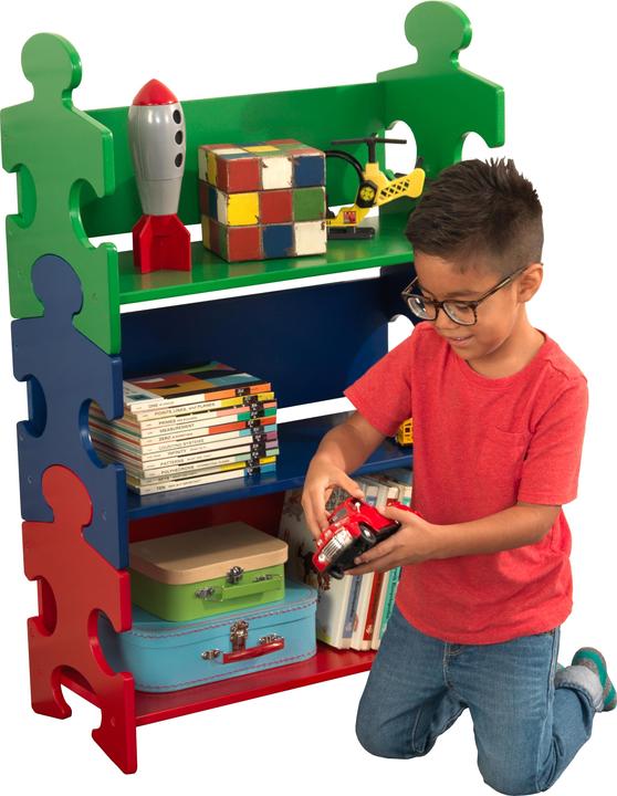 Actual product image KidKraft Puzzle Primary (29.50 x 97.20 x 62.70 cm)