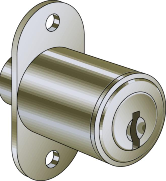 Produktbild Kaba Druckzylinder 8 Typ 1037 D/11