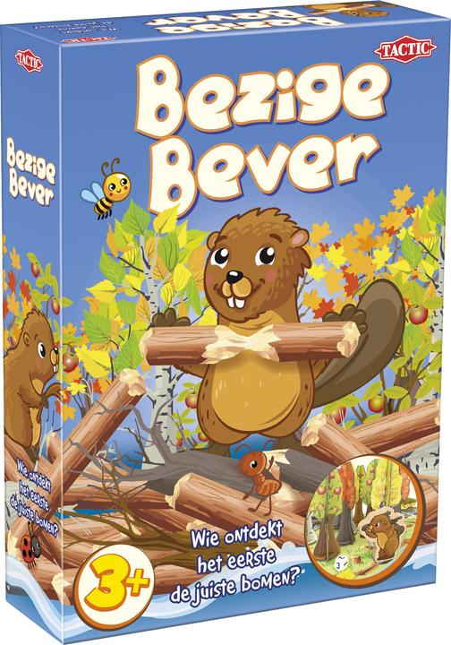 Actual product image Tactic Busy Beaver Board Game