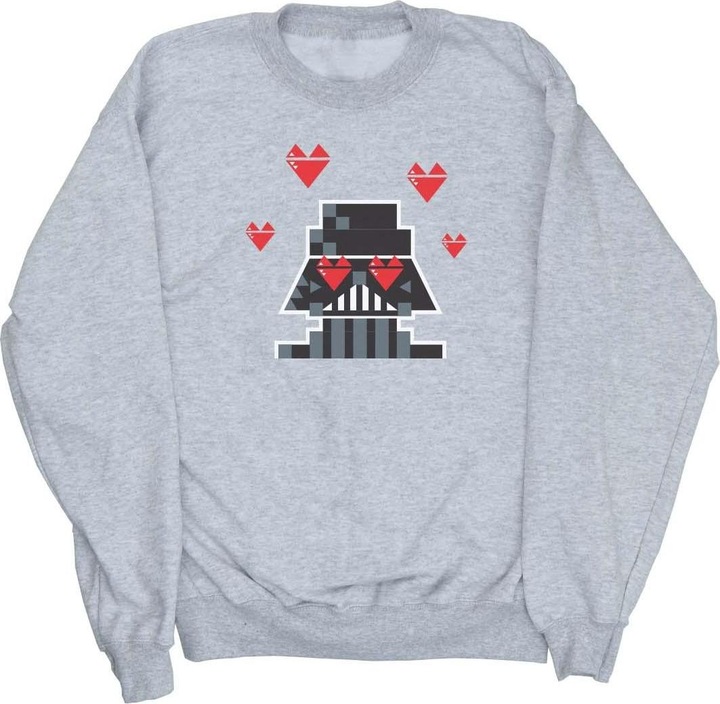 Image du produit Star Wars - Sweat VALENTINES VADER IN LOVE - Homme (XL)