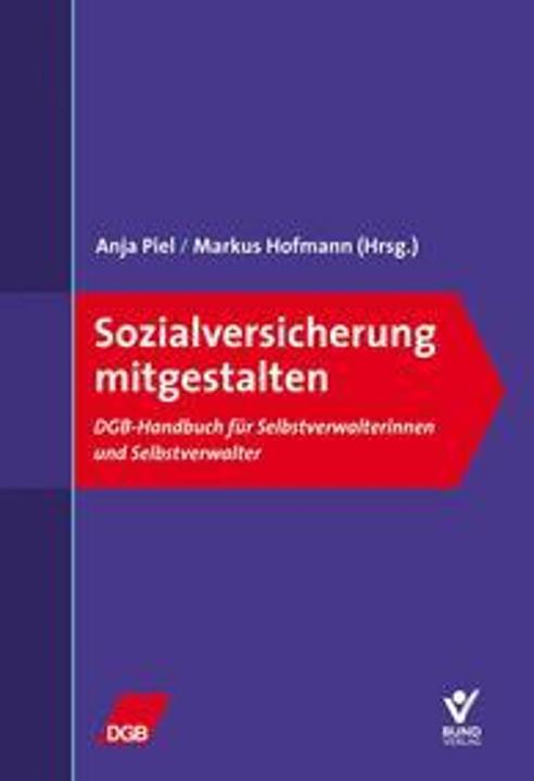Produktbild Sozialversicherung mitgestalten (Deutsch, 2024)