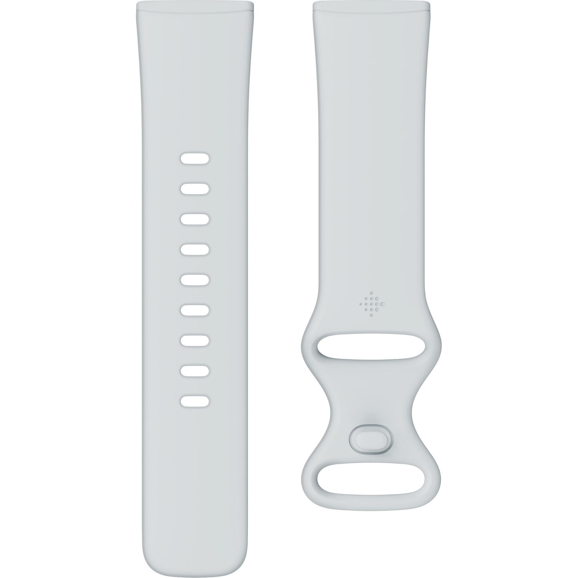Fitbit Infinity Band (Silikon, Versa 3, Sense), Uhrenarmband, Blau