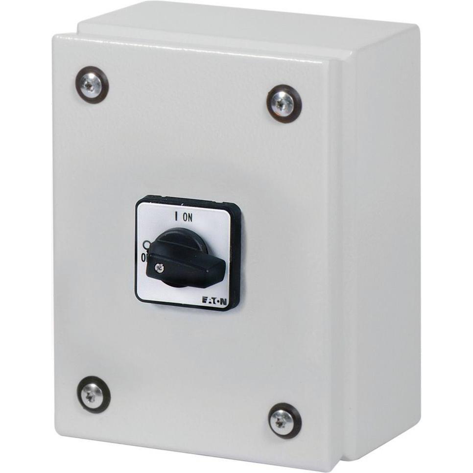 Eaton, Systemstromversorgung, Umschalter, T0, 20 A, Aufbau, 1 197386