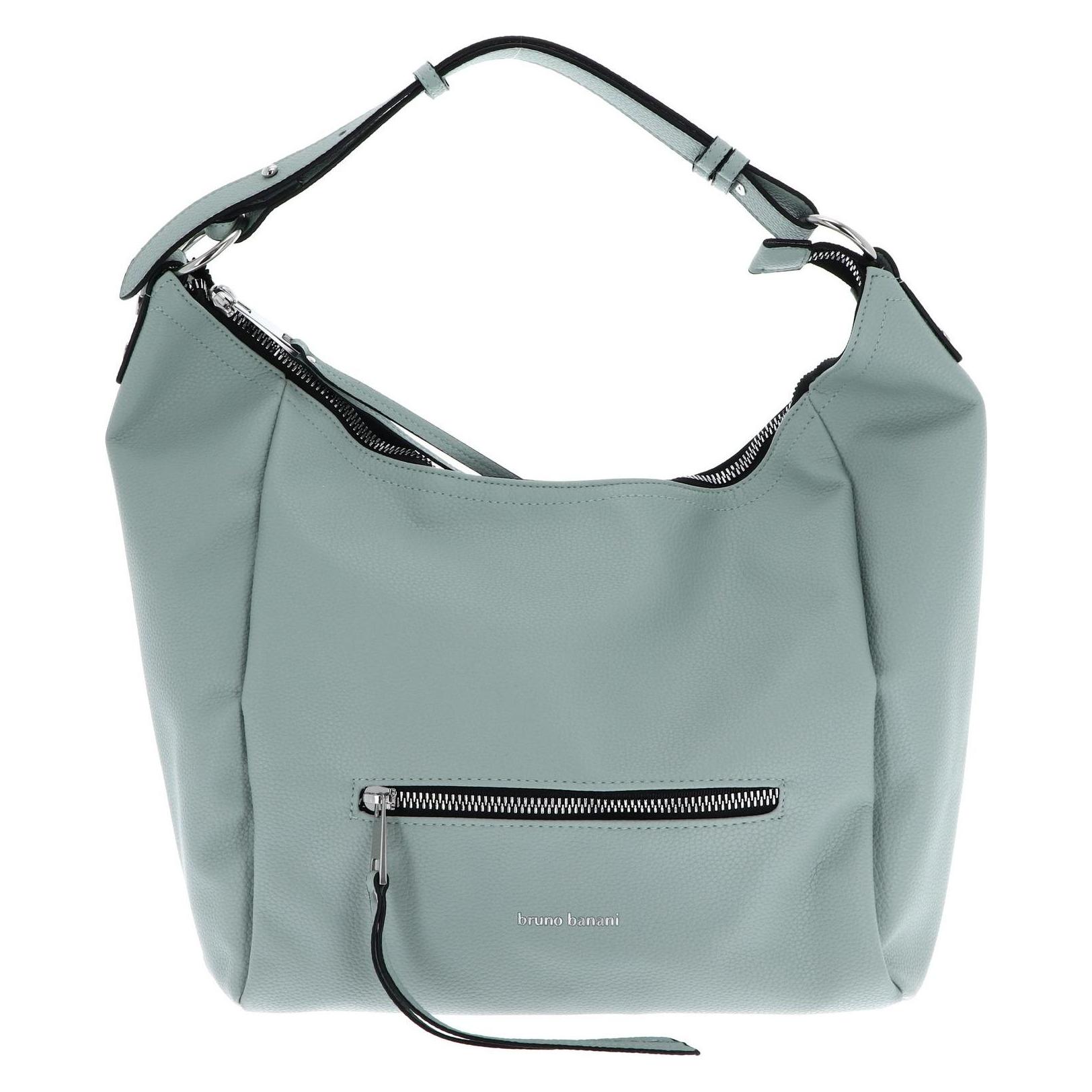 Bruno Banani, Damen, Handtasche, Shoulder Bag, Grün