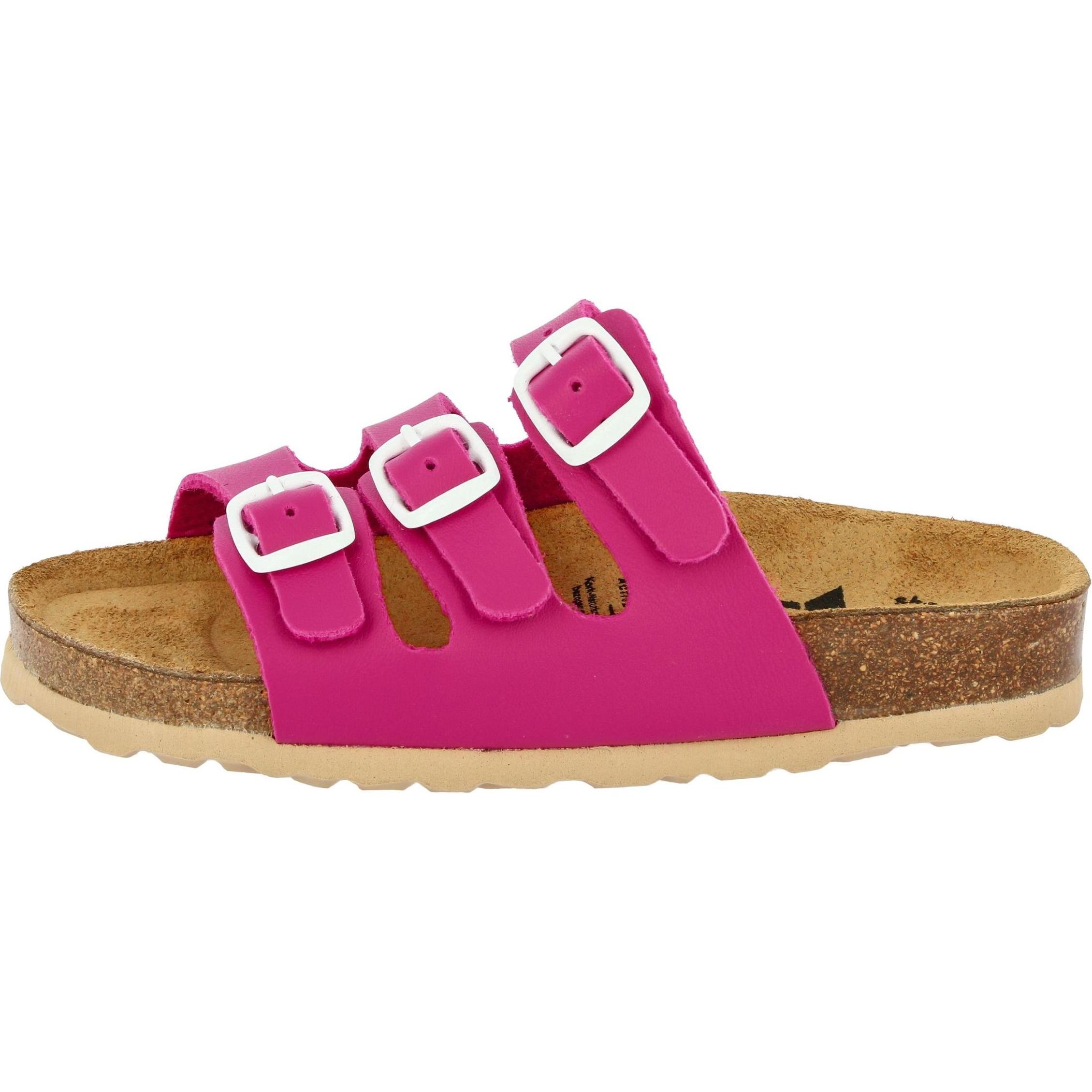 Thumbnail - Lico, Mädchen, Hausschuhe, Bioline Kids, Rosa, (41)