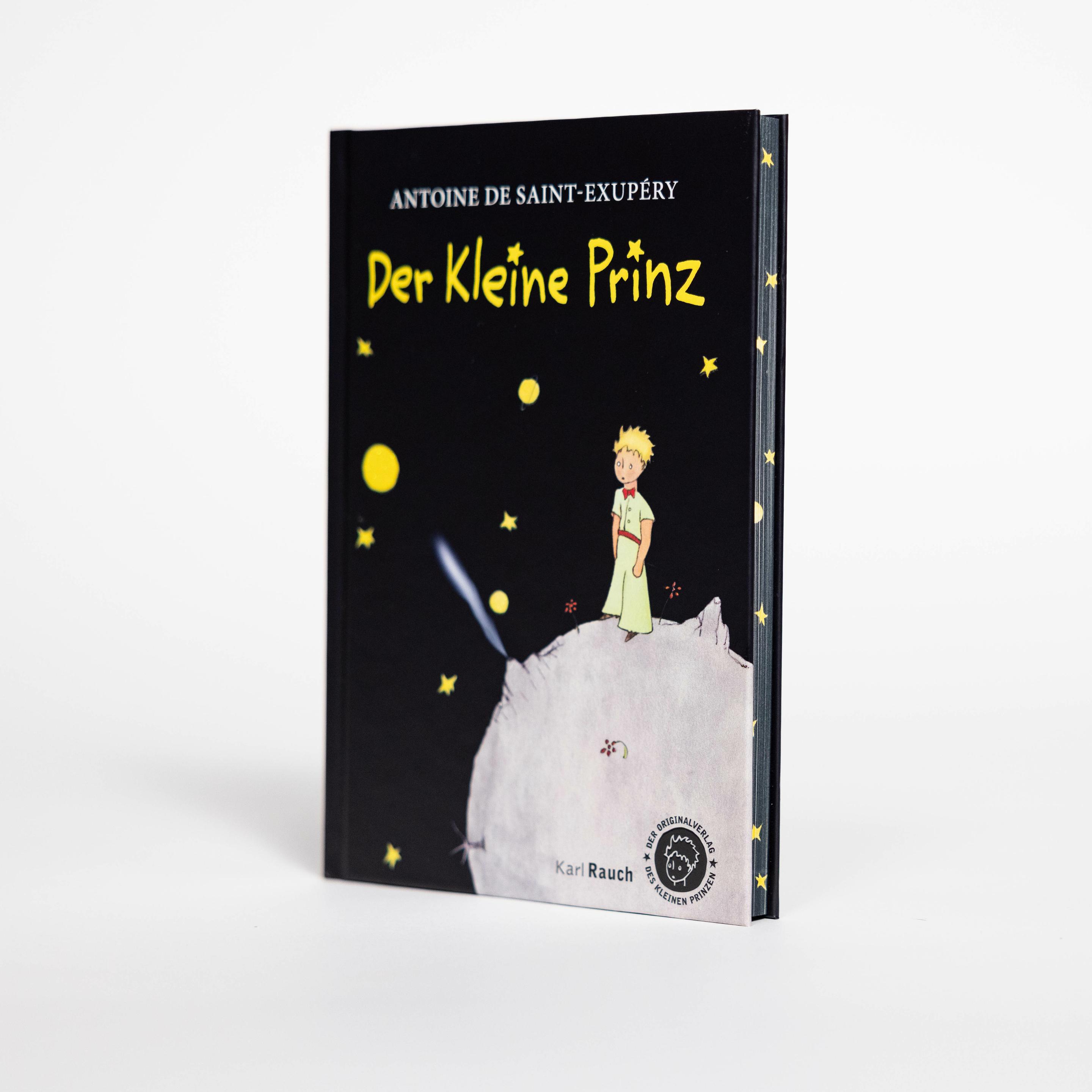 Thumbnail - Der kleine Prinz. Black, Belletristik von Grete und Josef Leitgeb, Antoine de Saint-Exupéry