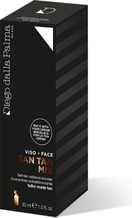 Produktbild Diego dalla Palma Tan Tan Mix, Self-tan Radiance Booster (Selbstbräunungstuch, 30 ml)