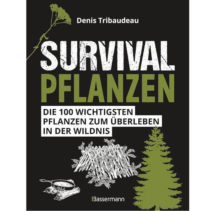 Immagine prodotto Survivalpflanzen. Die 100 wichtigsten Pflanzen zum Überleben in der Wildnis (Tedesco, Denis Tribaudeau, 2023)