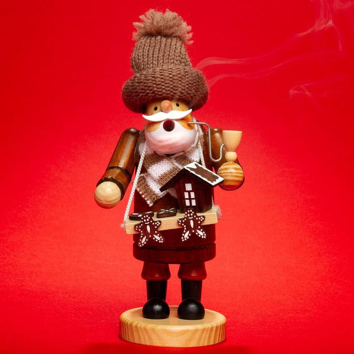 Actual product image Sikora RM-A Smoking man gingerbread merchant