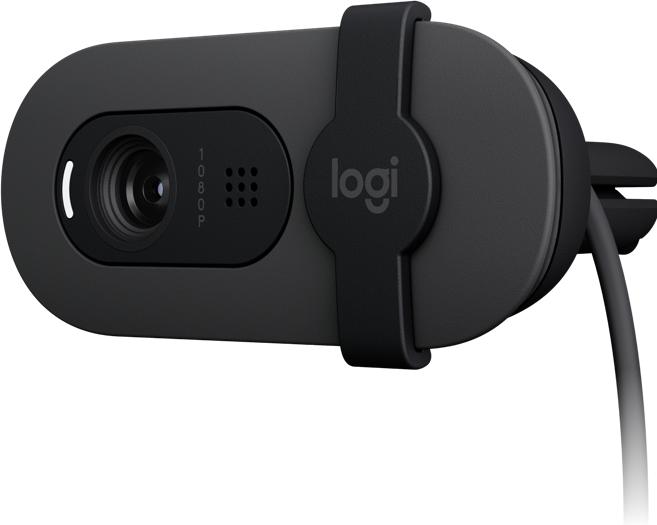 Image du produit Logitech Brio 105 Full HD 1080p Webcam - GRAPHITE - B2B (2 Mpx)