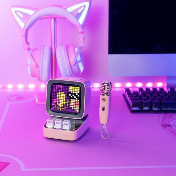 Actual product image Divoom Ditoo Mic (8 h, Rechargeable battery operated)