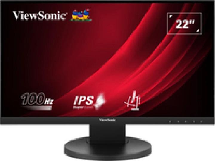 Immagine prodotto Viewsonic 54,6 cm VG2208A-HD piv. 16:9 HDMI/DP/VGA 100Hz FHD (1920 x 1080 pixel, 22")