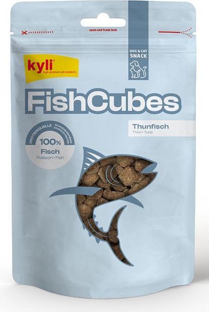 Produktbild Kyli Snack FishCubes Thunfisch 150 g (1 Stk., 150 g)