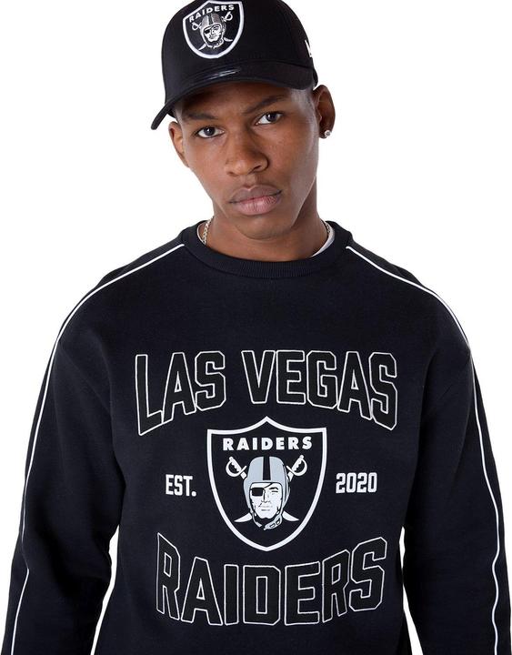Image du produit New Era NFL Pullover - Las Vegas Raiders noir (L)