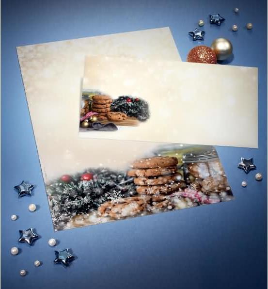 Immagine prodotto Sigel Busta di Natale 11x22cm DU304 90g, odore d'inverno 25 pezzi (11 x 22 cm, 25 x)