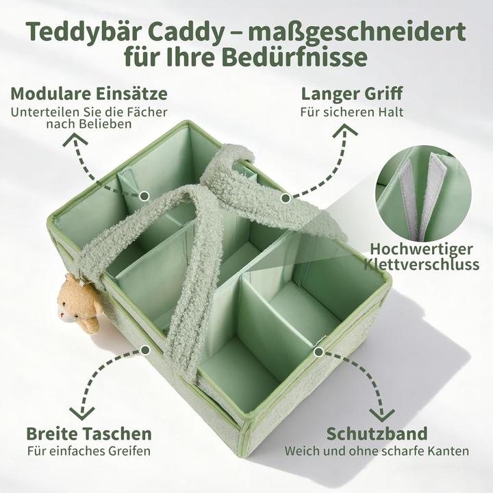Immagine prodotto Tuocal Wickeltisch-Organizer