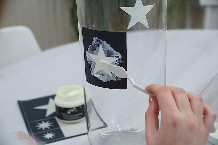 Produktbild Kreul Nachtleuchtfarbe (Yellow, 150 ml)