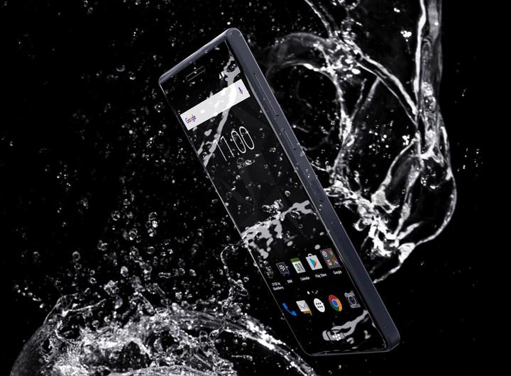 Produktbild BlackBerry Motion (32 GB, Black, 5.50", Single SIM, 12 Mpx, 4G)