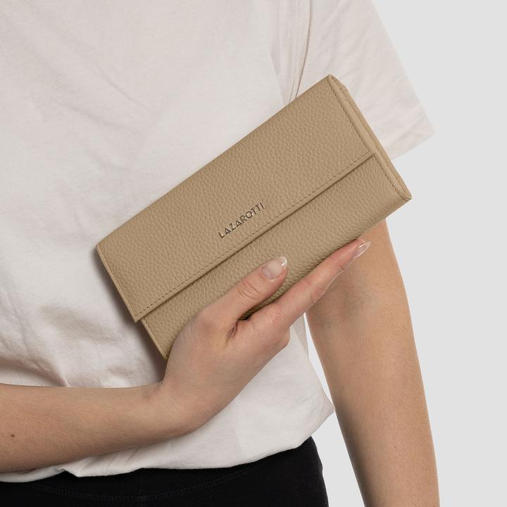 Produktbild Lazarotti Bologna Leather Geldbörse Leder 19 cm