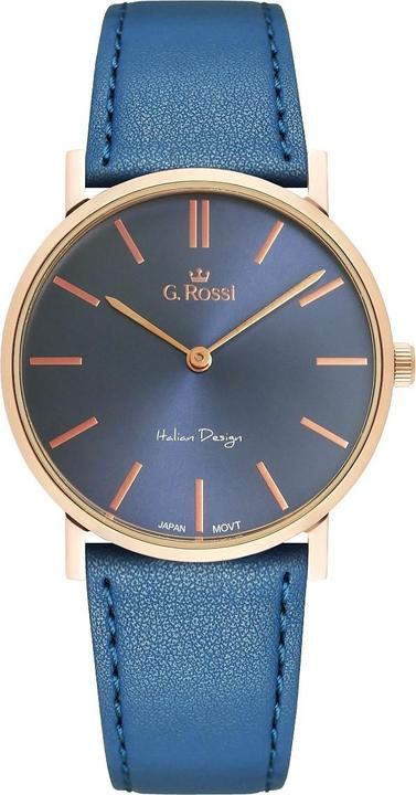 Gino Rossi Męski 8709A2-6F3 + BOX (34 mm)