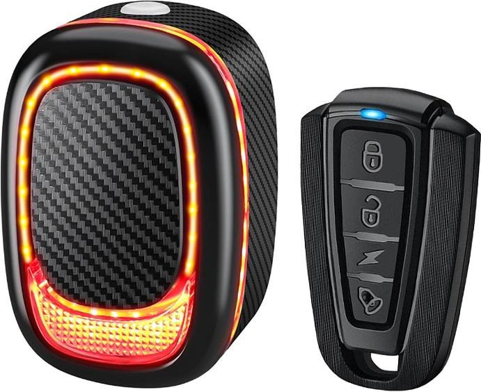 Produktbild Mobygo Rücklicht Arrow Alarm (100 lm, 100 lm)